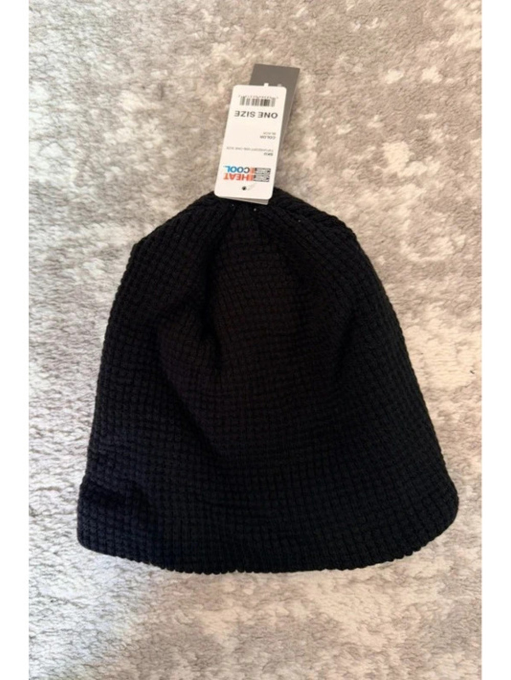32 Degrees Black Lined Winter hat brand new